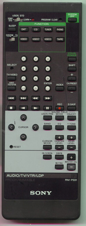 SONY 1-467-033-11 RMP331 Genuine  OEM original Remote