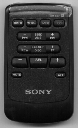 SONY 1-467-131-11 RMX36 Genuine  OEM original Remote