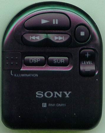 SONY 1-467-211-11 RMDM11 Genuine OEM original Remote