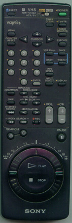 SONY 1-467-383-11 RMTV140A Genuine  OEM original Remote
