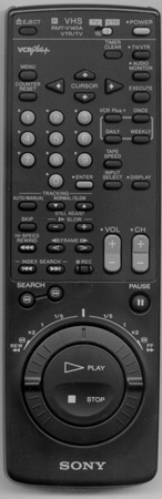 SONY 1-467-383-12 RMTV140A Genuine  OEM original Remote