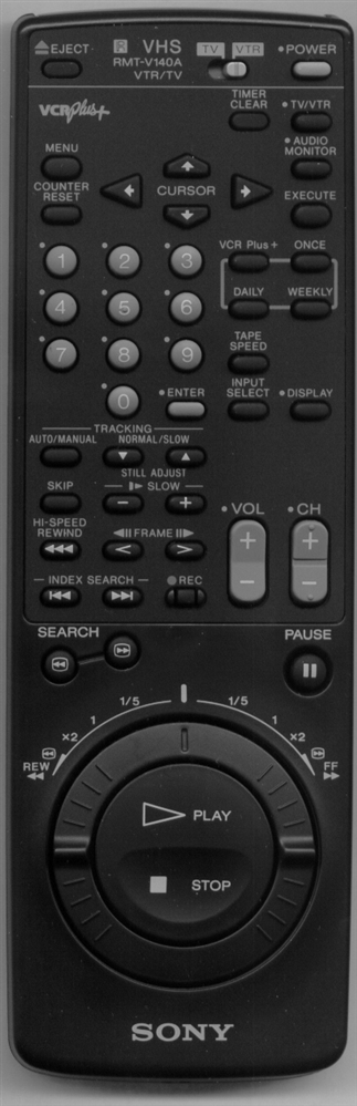 SONY 1-467-383-12 RMTV140A Refurbished Genuine OEM Original Remote
