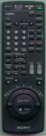 SONY 1-467-383-21 RMTV140 Genuine  OEM original Remote