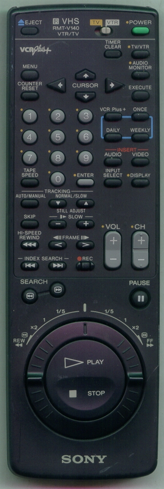 SONY 1-467-383-21 RMTV140 Refurbished Genuine OEM Original Remote