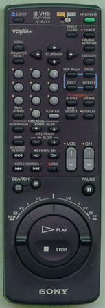 SONY 1-467-383-22 RMTV140 Genuine  OEM original Remote