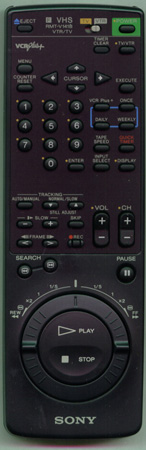 SONY 1-467-485-11 RMTV141B Genuine  OEM original Remote