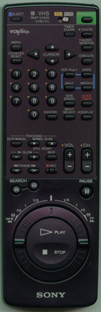 SONY 1-467-485-31 RMTV141D Genuine  OEM original Remote
