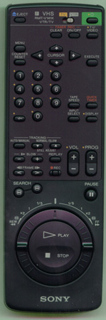 SONY 1-467-485-81 RMTV14K Genuine  OEM original Remote