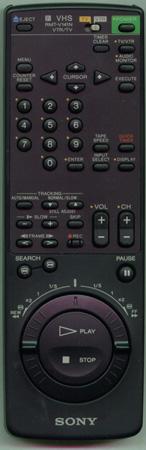 SONY 1-467-485-91 RMTV141N Genuine  OEM original Remote