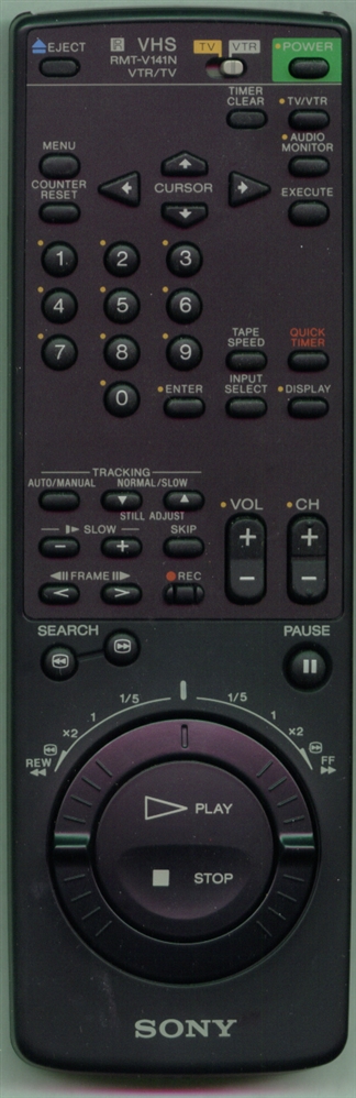 SONY 1-467-485-91 RMTV141N Refurbished Genuine OEM Original Remote