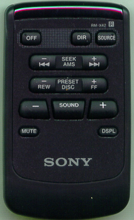 SONY 1-467-559-61 RMX42 Genuine OEM original Remote