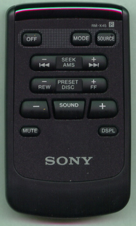 SONY 1-467-559-71 RMX45 WIRELESS Genuine OEM original Remote