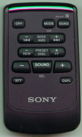SONY 1-467-559-81 RMX47 Genuine  OEM original Remote
