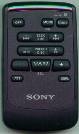SONY 1-467-559-91 RMX47 Genuine  OEM original Remote