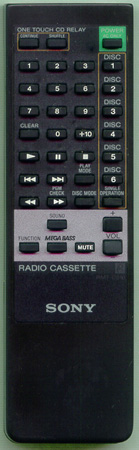 SONY 1-467-563-11 RMTC610 Genuine  OEM original Remote