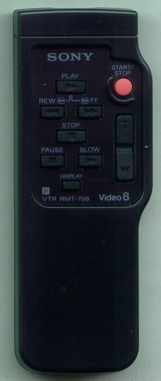 SONY 1-467-574-21 RMT-708 Refurbished Genuine OEM Original Remote