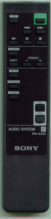 SONY 1-467-598-11 RMS455 Genuine OEM original Remote