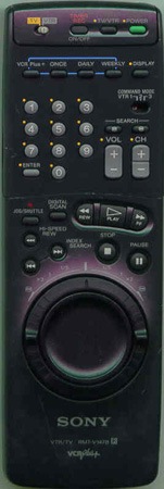 SONY 1-467-695-11 RMTV147 Genuine  OEM original Remote