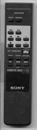 SONY 1-467-738-11 RMY123 Genuine  OEM original Remote