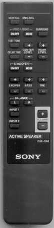 SONY 1-467-753-11 RMVA1 Genuine  OEM original Remote