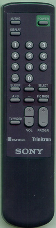 SONY 1-467-761-11 RM849S Genuine OEM original Remote