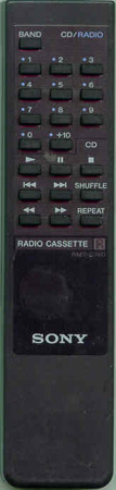 SONY 1-465-510-11 RMTC760 Genuine OEM original Remote