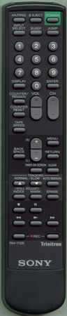 SONY 1-467-828-11 RMY126 Genuine  OEM original Remote