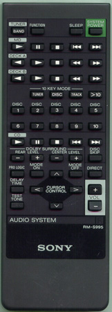 SONY 1-467-916-11 RMS995 Genuine OEM original Remote