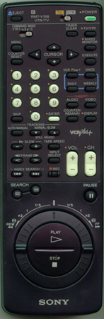 SONY 1-467-948-11 RMTV158 Genuine  OEM original Remote