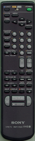 SONY 1-467-951-11 RMTV154C Genuine  OEM original Remote