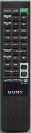 SONY 1-467-977-11 RMS55 Genuine OEM original Remote