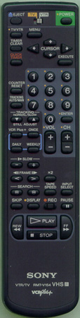 SONY 1-467-994-11 RMTV154 Genuine  OEM original Remote