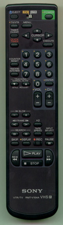 SONY 1-467-994-21 RMTV154A Genuine  OEM original Remote