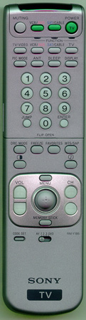 SONY 1-468-679-11 RMY186 Genuine OEM original Remote