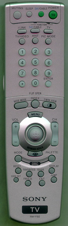SONY 1-468-764-11 RMY192 Genuine  OEM original Remote