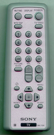 SONY 1-468-835-21 RMY194 Genuine  OEM original Remote
