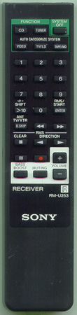 SONY 1-473-072-11 RMU253 Genuine  OEM original Remote