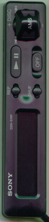 SONY 1-473-112-11 CDX51RF Genuine  OEM original Remote