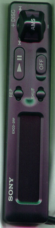 SONY 1-473-112-21 EXCD2RF Genuine  OEM original Remote