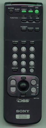 SONY 1-473-183-13 RMY130 Genuine  OEM original Remote