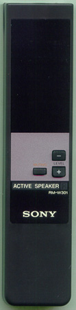 SONY 1-473-200-11 RMW301 Genuine OEM original Remote