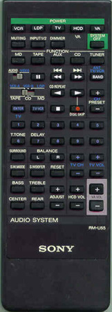 SONY 1-473-205-11 RMU55 Genuine  OEM original Remote
