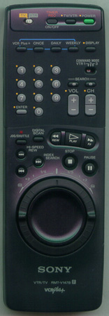 SONY 1-473-254-11 RMT-V147B Genuine OEM original Remote