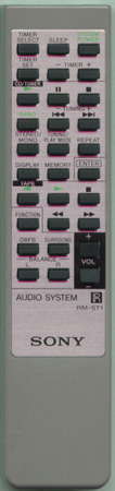 SONY 1-473-271-11 RMST1 Genuine  OEM original Remote
