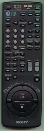SONY 1-473-310-11 RMTV172 Genuine  OEM original Remote