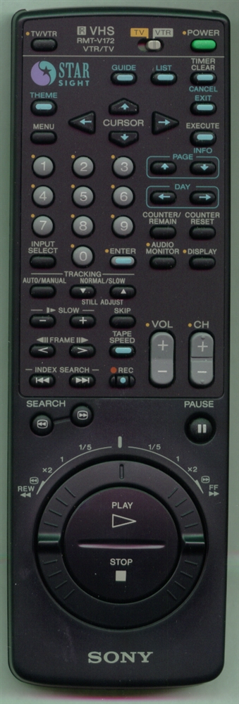 SONY 1-473-310-11 RMTV172 Refurbished Genuine OEM Original Remote