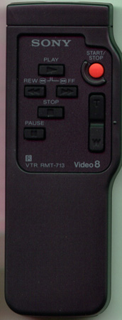 SONY 1-473-342-11 RMT713 Genuine  OEM original Remote