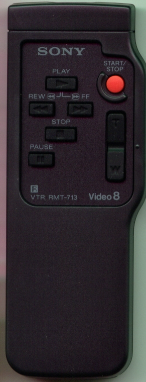 SONY 1-473-342-11 RMT713 Refurbished Genuine OEM Original Remote