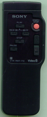 SONY 1-473-342-12 RMT713 Genuine  OEM original Remote