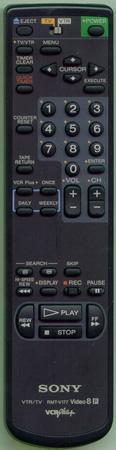 SONY 1-473-346-11 RMTV177 Genuine  OEM original Remote